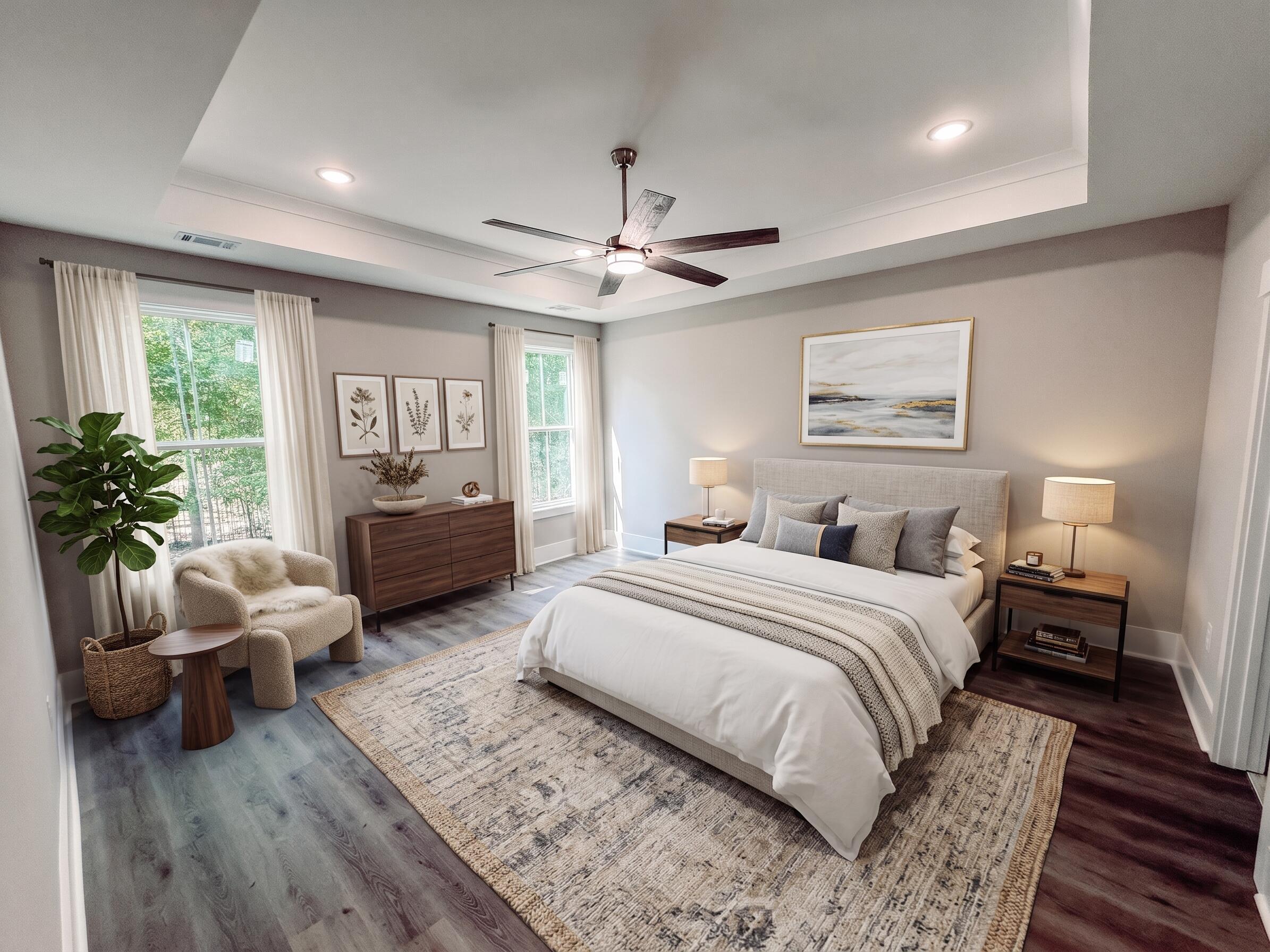 Image 4: Owner Bed
