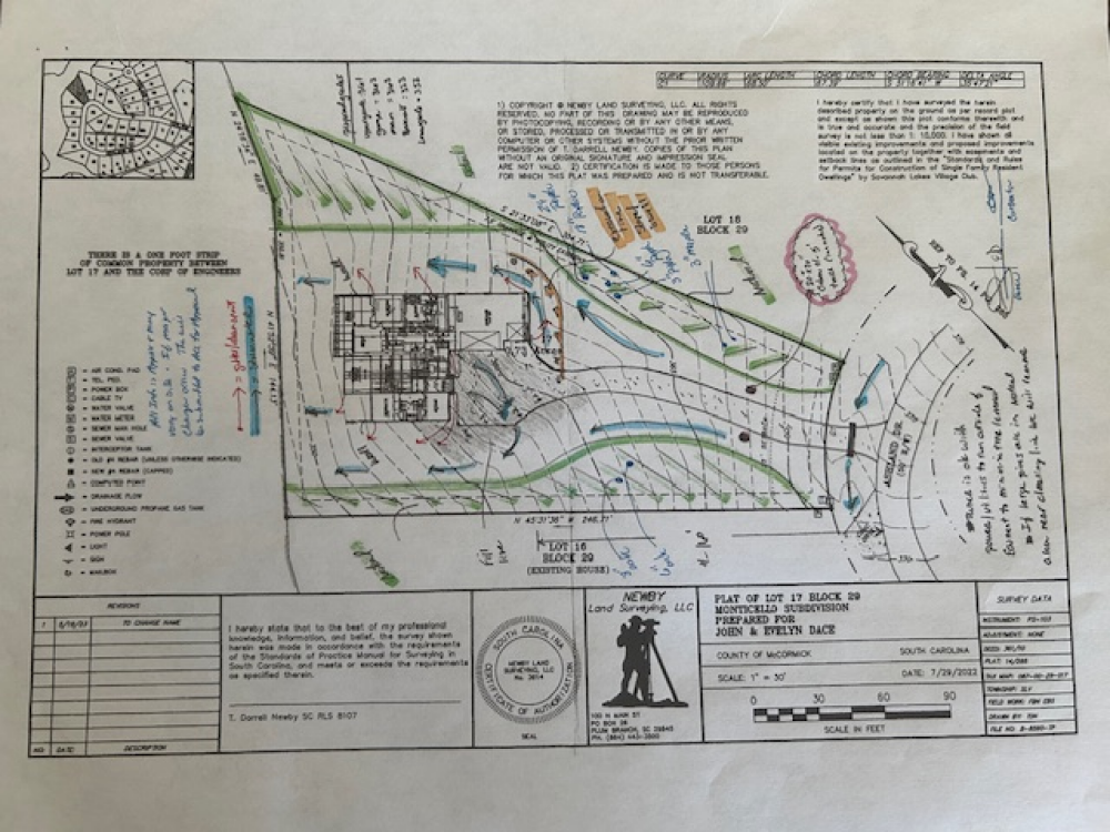 Image 3: Plat &ndash; Survey