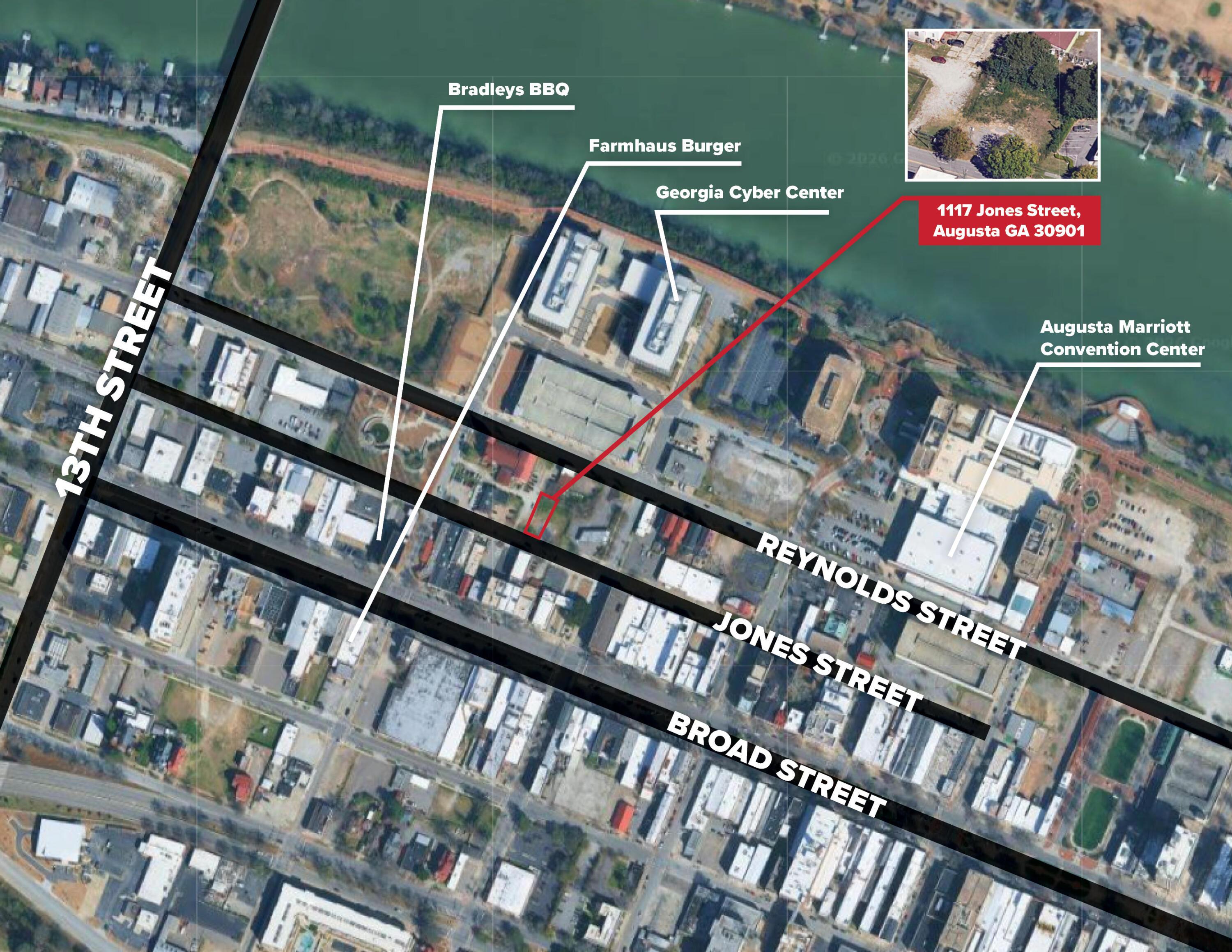 Image 1: 1117 jones with map locations