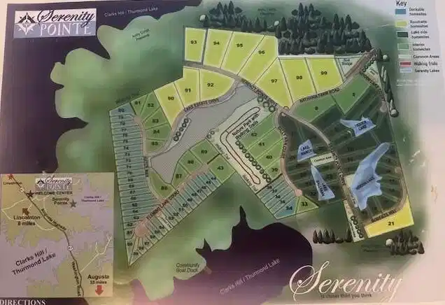 Image 1: Serenity Pointe Map