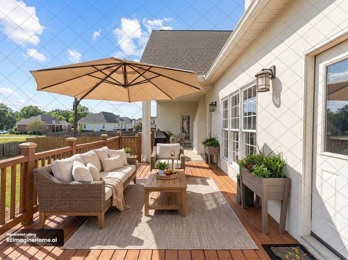 Image 2: Back porch 270