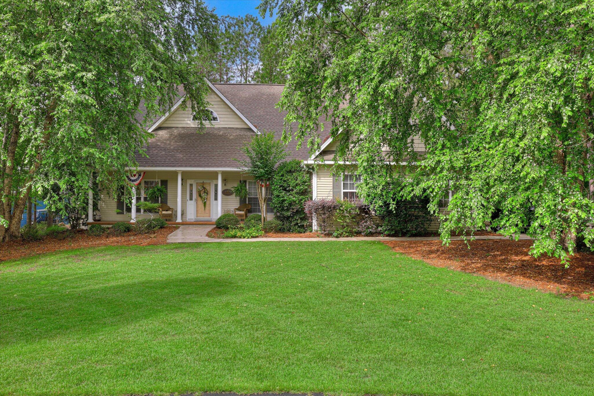 Image 1: front of house