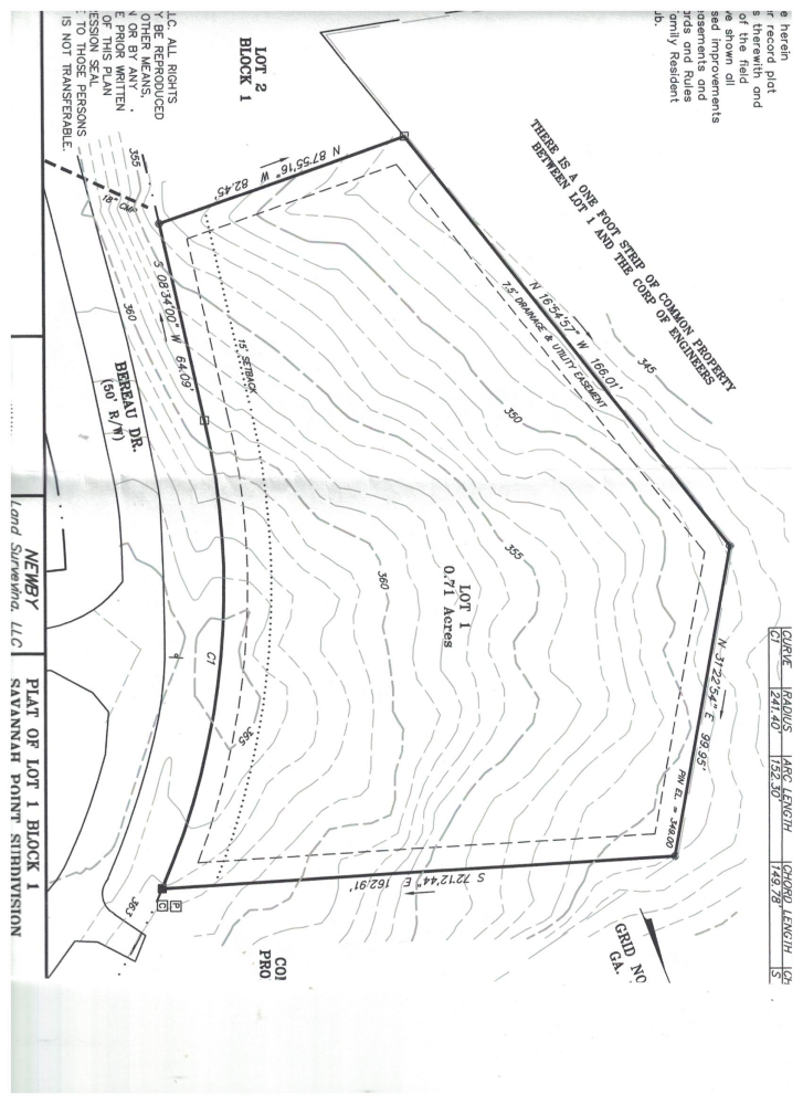 Image 2: Plat &ndash; Survey