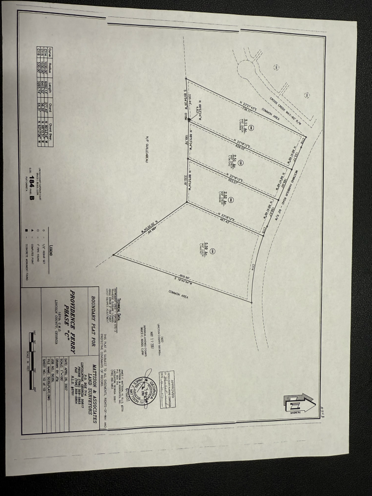 Image 2: Plat &ndash; Survey