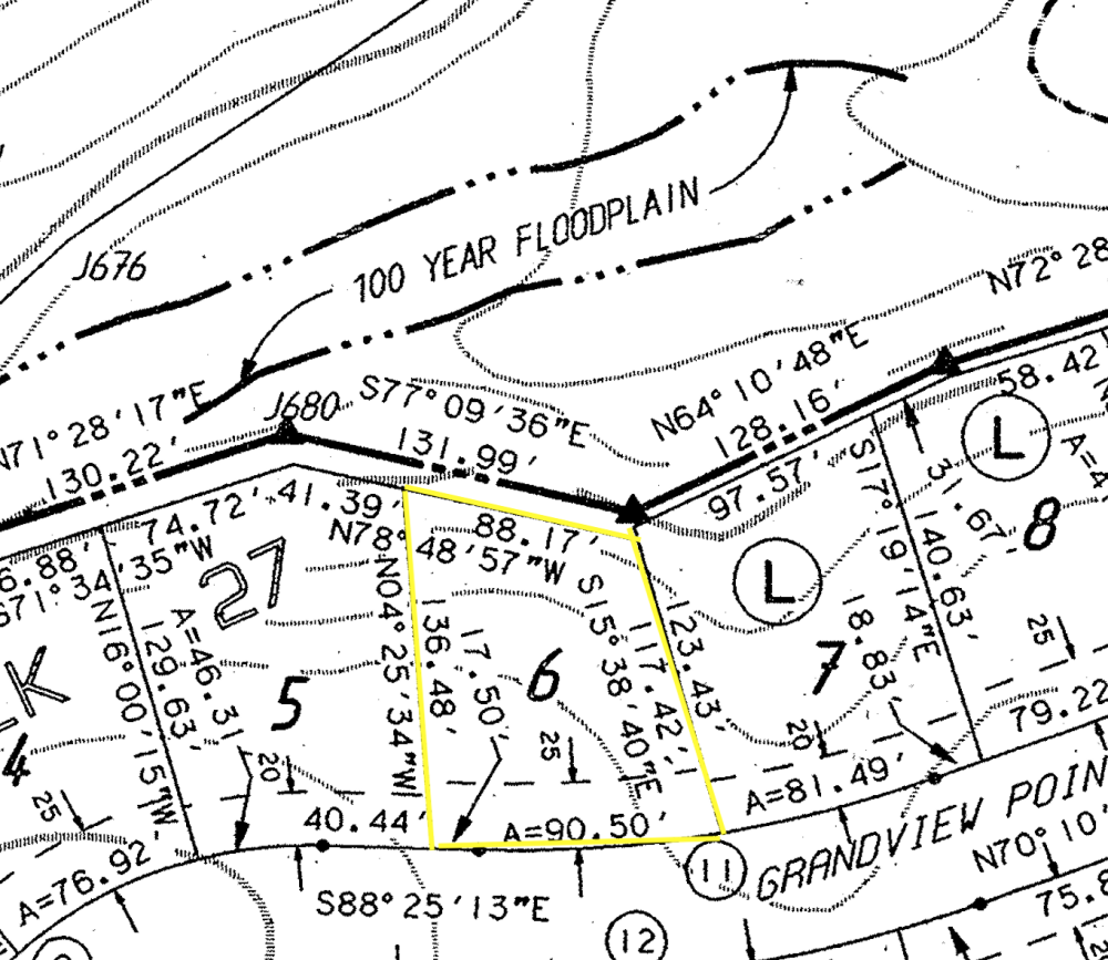 Image 2: Plat &ndash; Survey