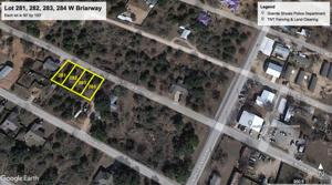 Lot 283 & 284 W Briarway Drive