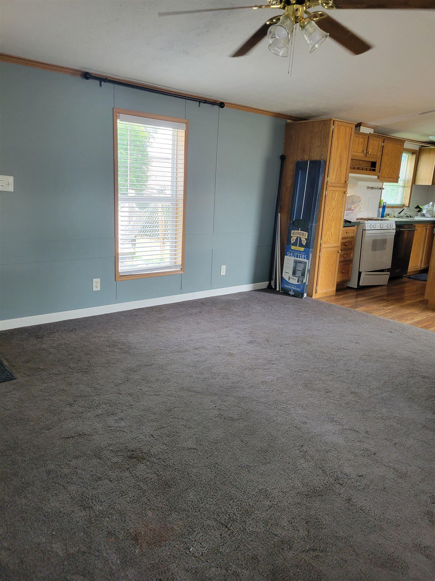 Image 3: Living room to kitchen, Living Room