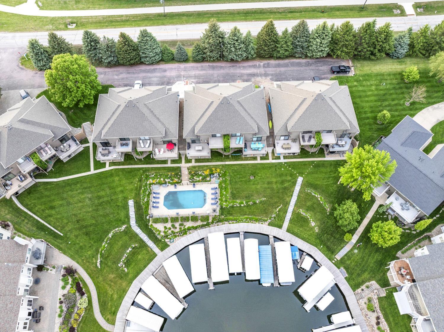 Image 2: Pool straight out from Unit #4