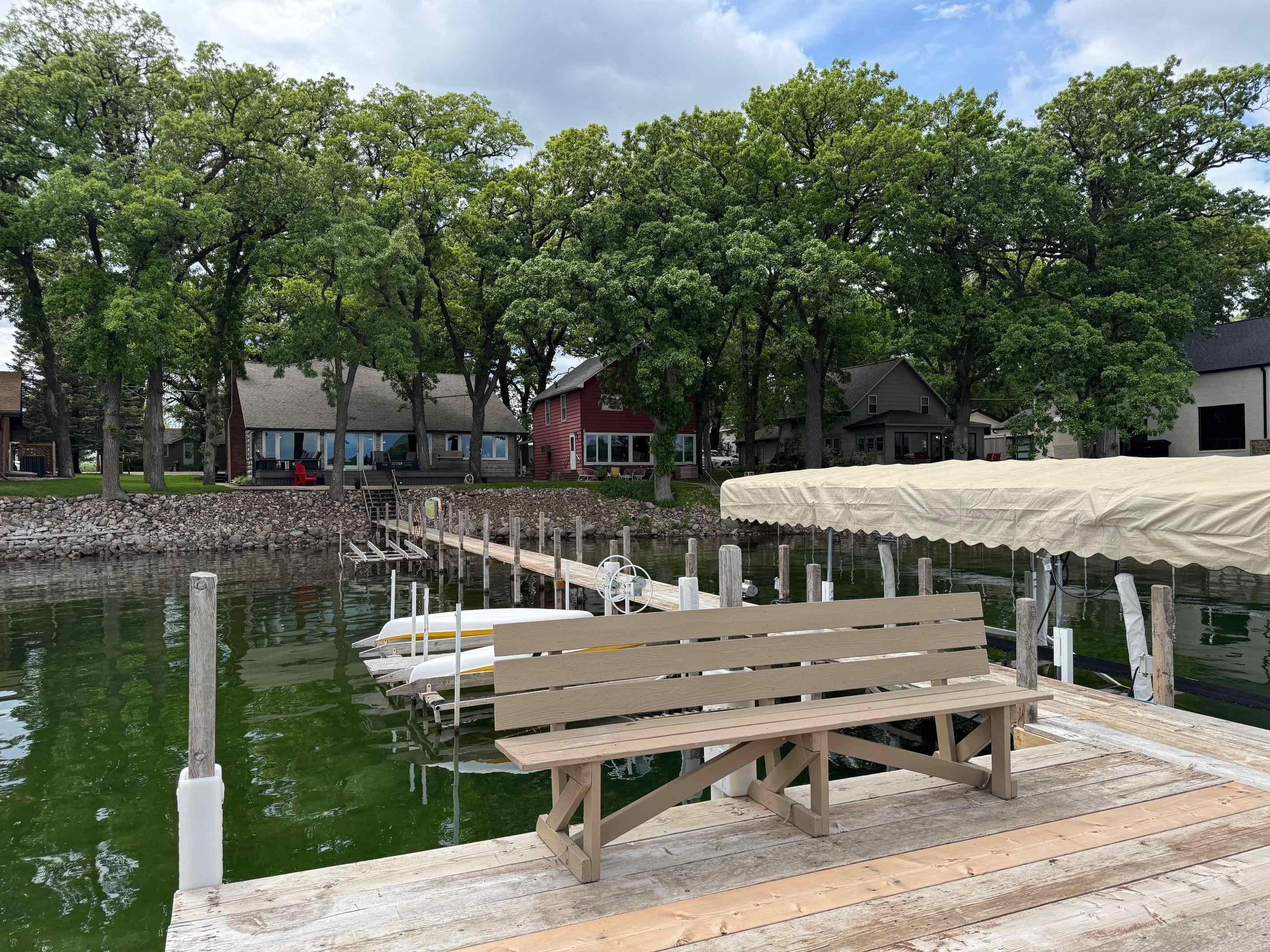 Image 3: dock view of house