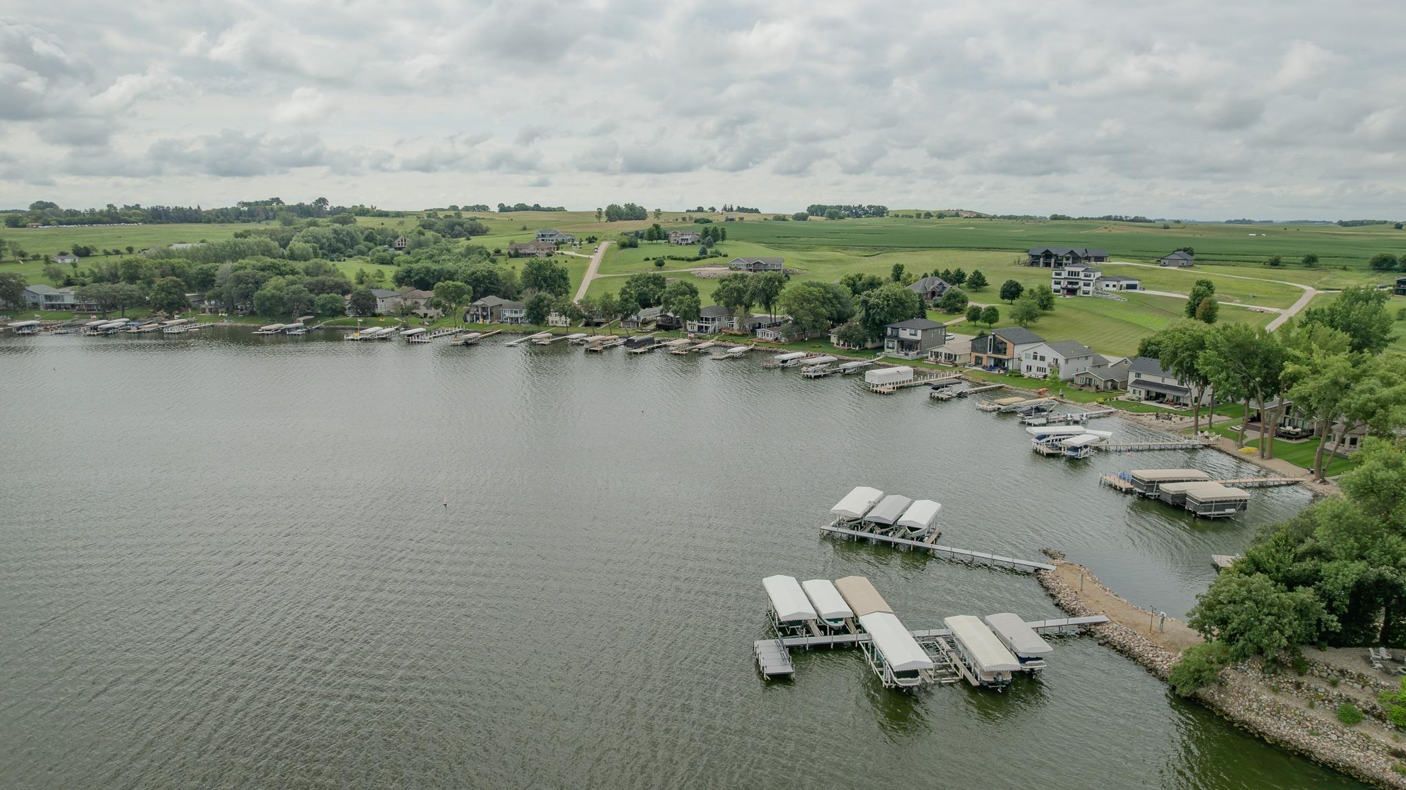 Image 2: East Okoboji / Dock