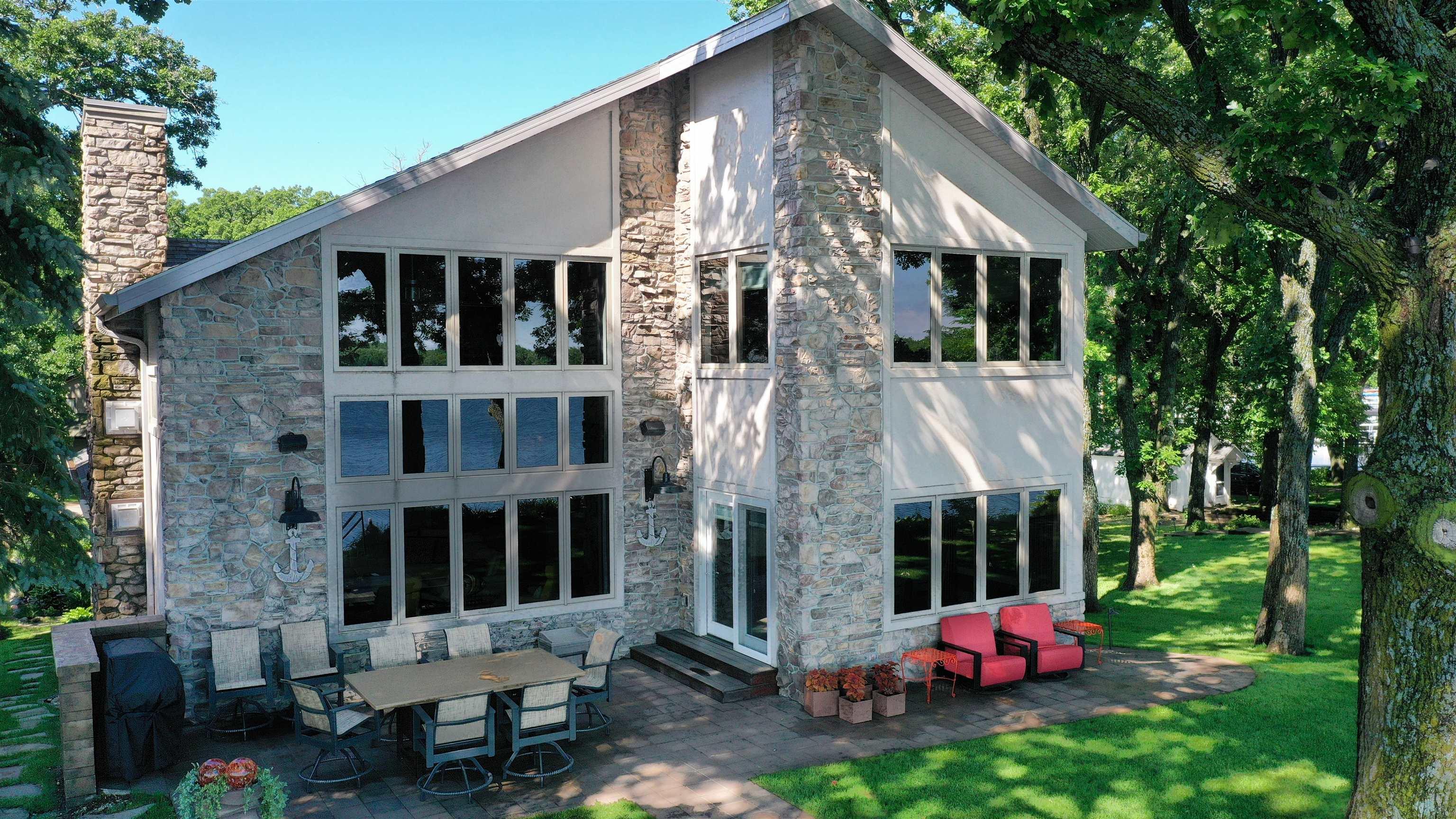 Image 1: Facing Miller's Bay, West Lake Okoboji, 1012 Hill Street Lakeside