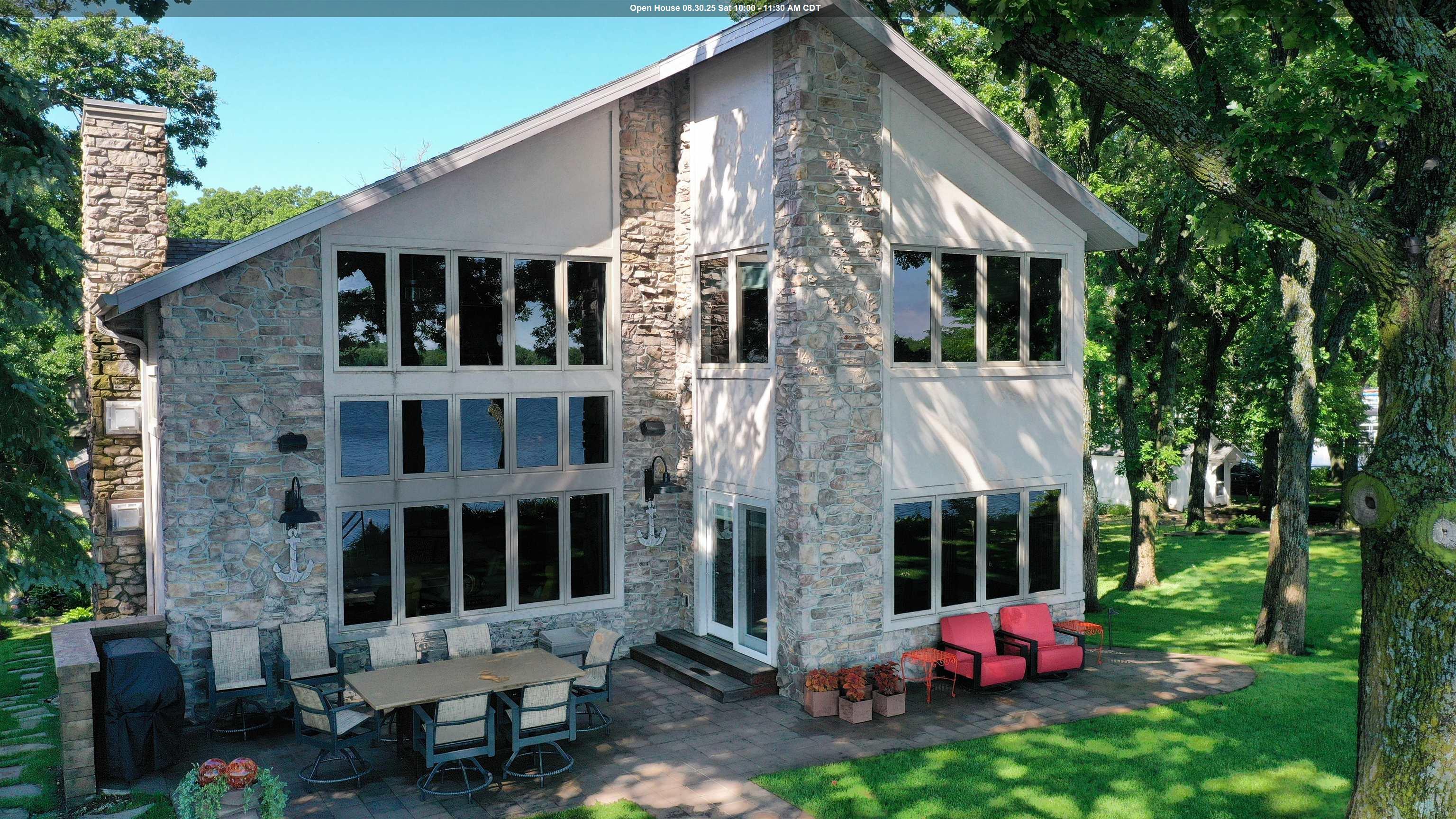 Image 0: Facing Miller's Bay, West Lake Okoboji, 1012 Hill Street Lakeside