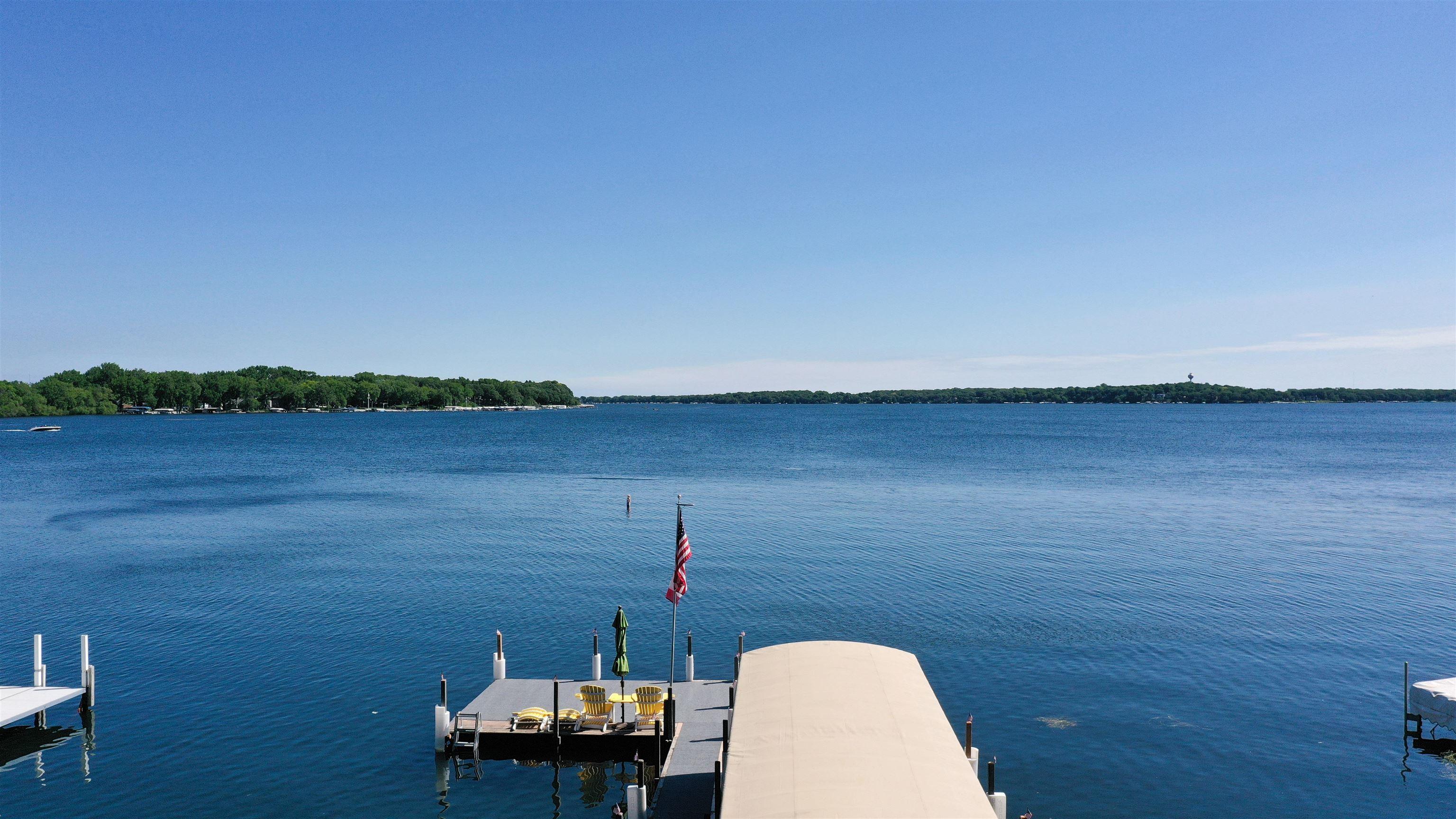 Image 3: View of Miller's Bay on West Lake (from the dock), 1012 Hill Street Dock View