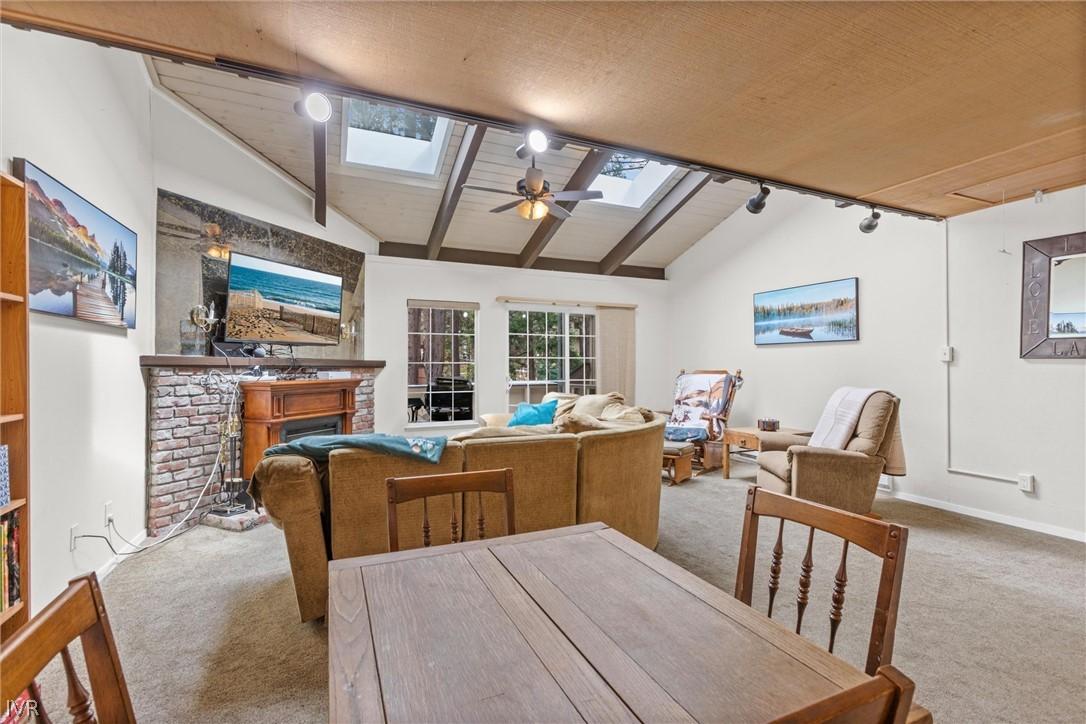 Image 3: Dining Area and living room