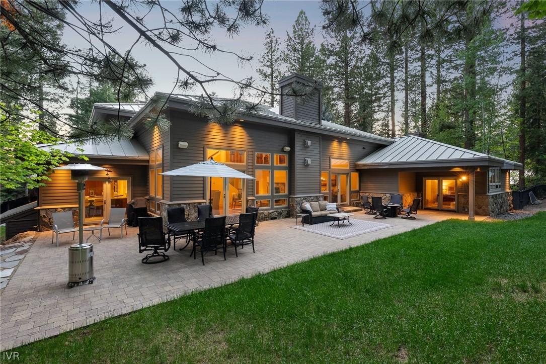 Image 3: Exterior Rear & Patio