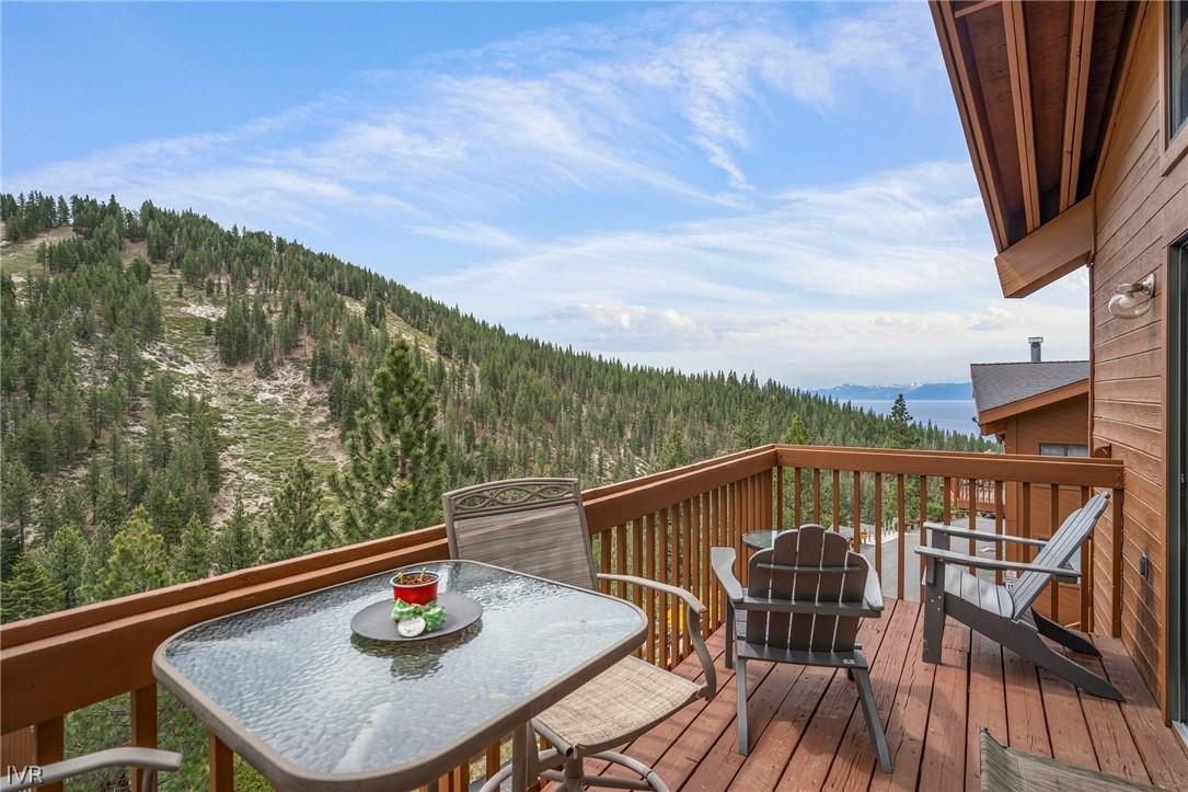 Image 1: Dine, Read, Converse, Relax on This View Deck Comb