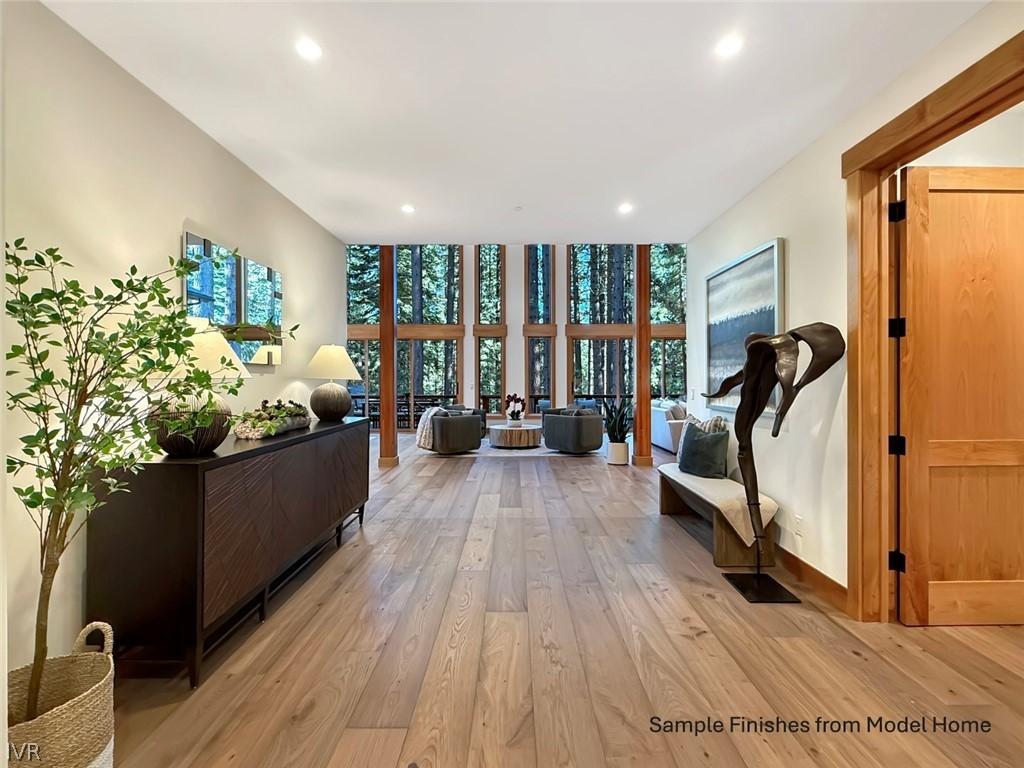 Image 3: Sample Finishes from Model Home
