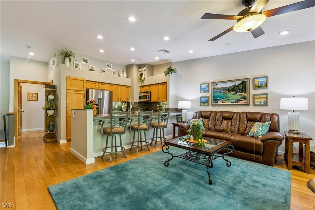 Image 4: Family Room and Gourmet Kitchen