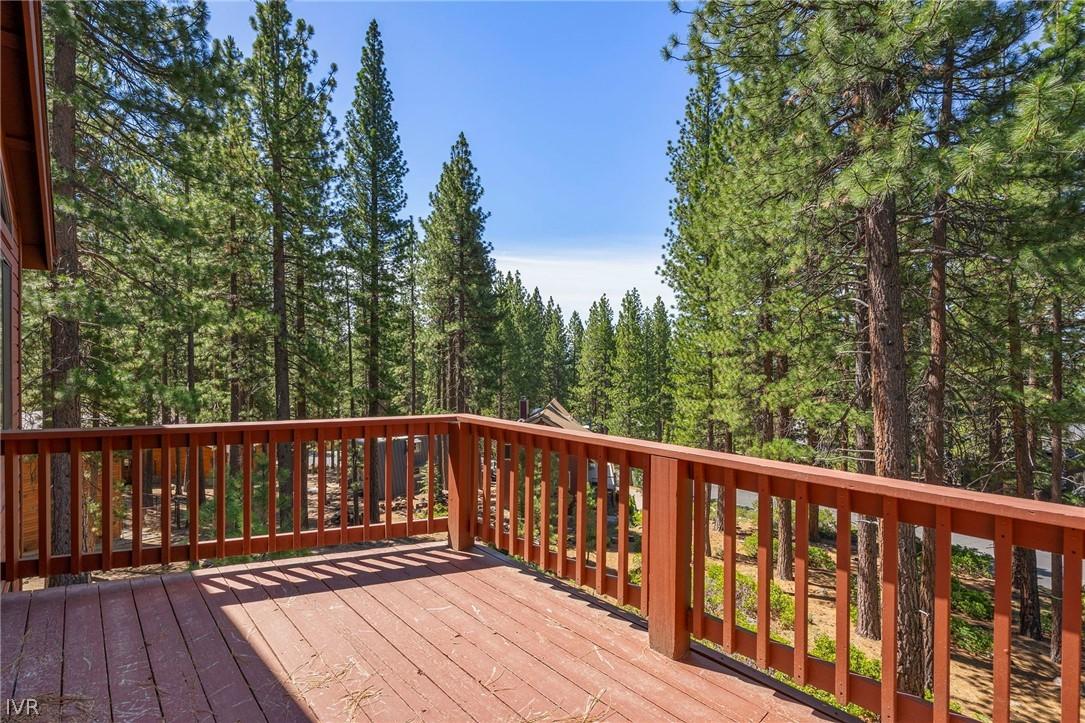 Image 2: Scenic Deck Off Great Room. Looks to HOA Open Spac