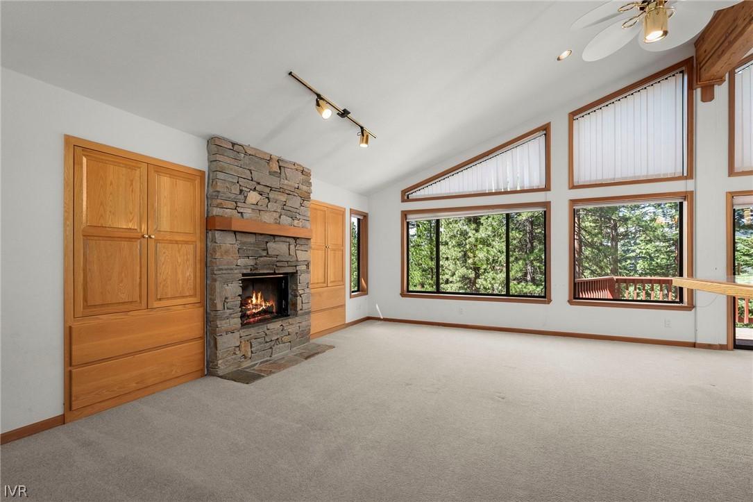 Image 3: Great Room: Note the Volume and Natural Light Floo