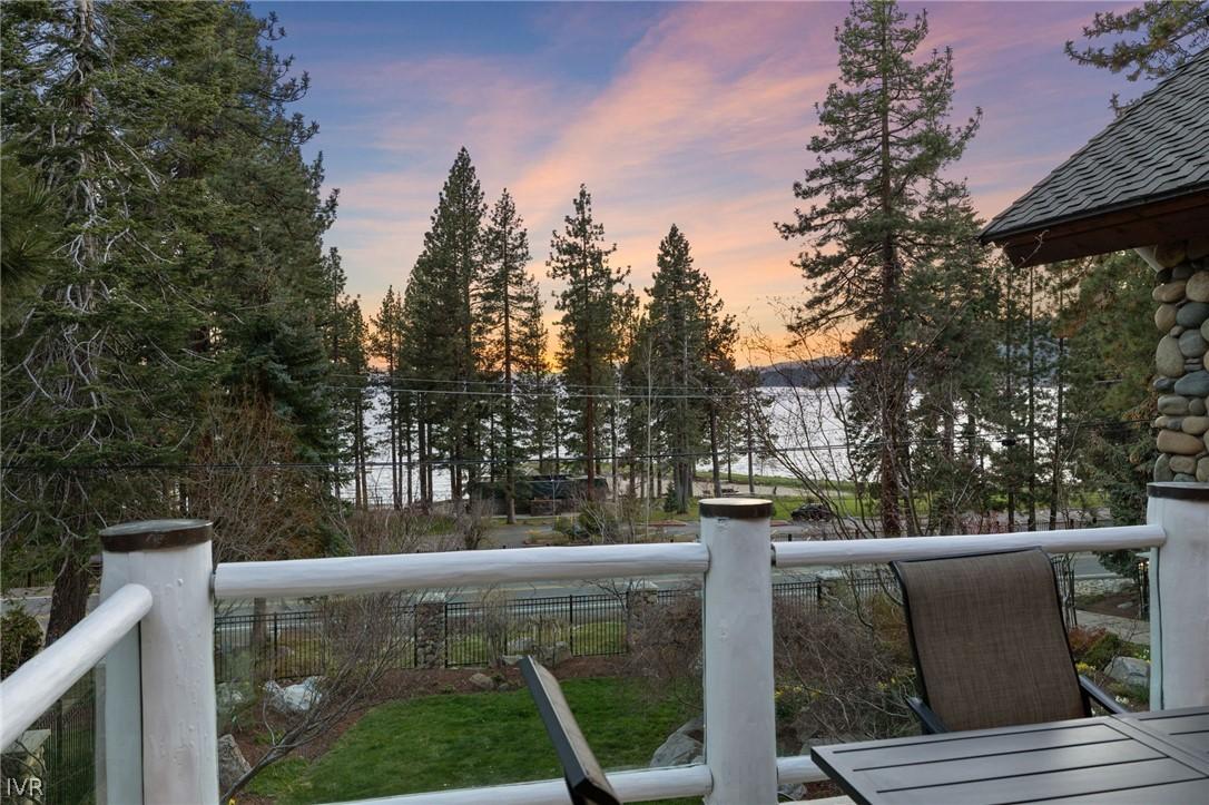 Image 3: View from Deck
