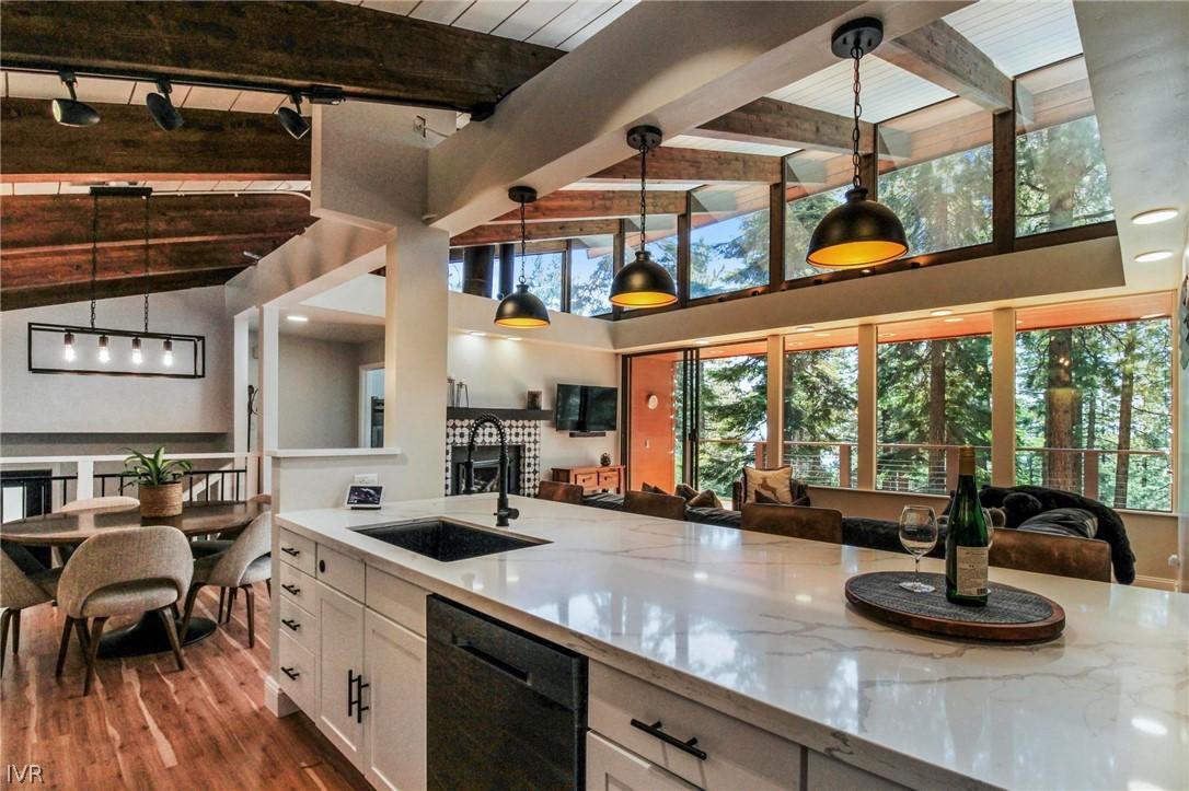 Image 1: Main level kitchen