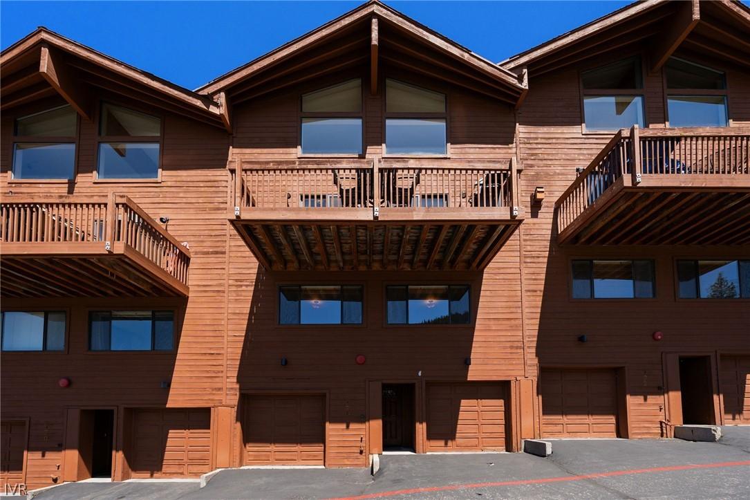 Image 4: Exterior view of Unit #171 - 2 car garage, one on