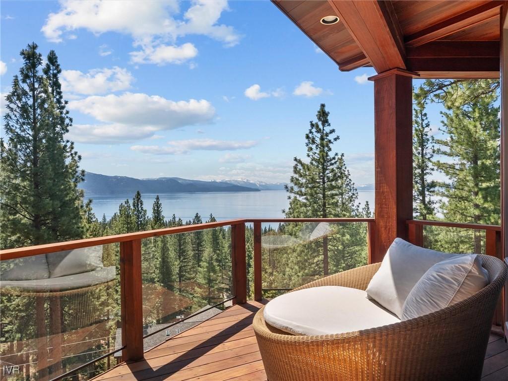 Image 1: Primary bedroom/bath deck