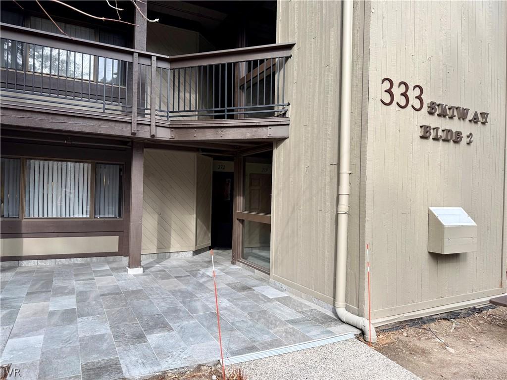 Image 2: Ground level entrance across from elevator