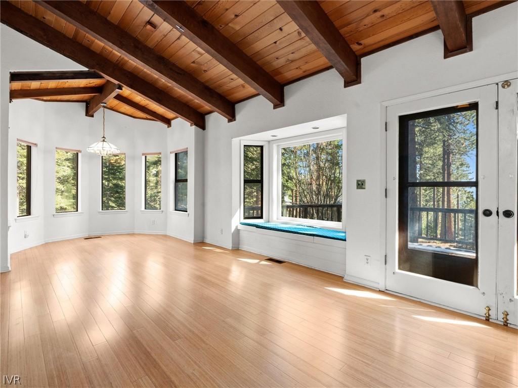 Image 3: Living Room & Dining Room