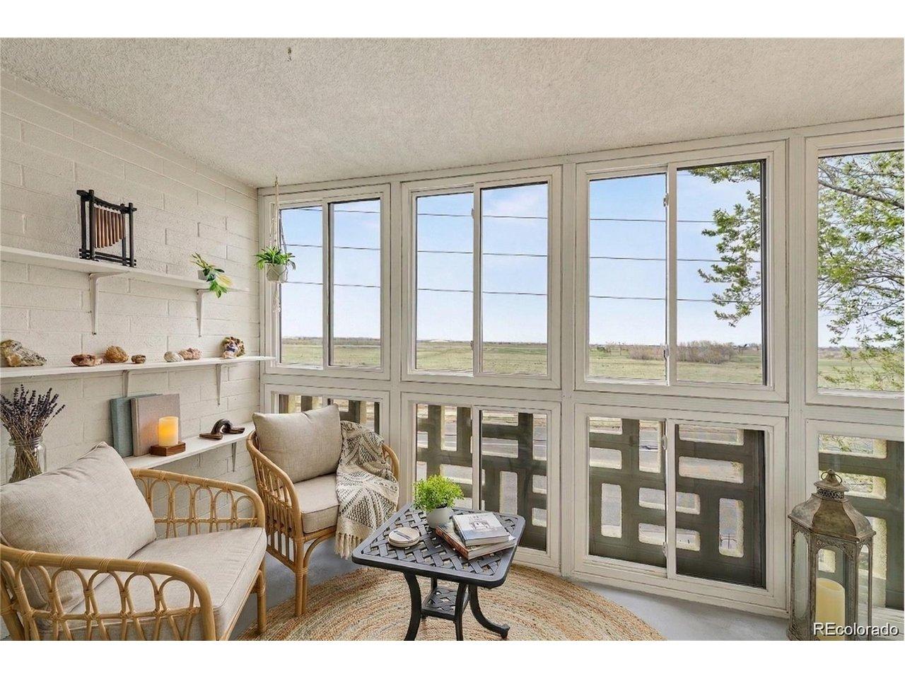 Image 2: Spacious covered balcony with views Image 2: Spacious covered balcony with views