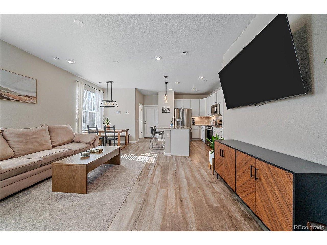 Image 4: Open floor plan on main level