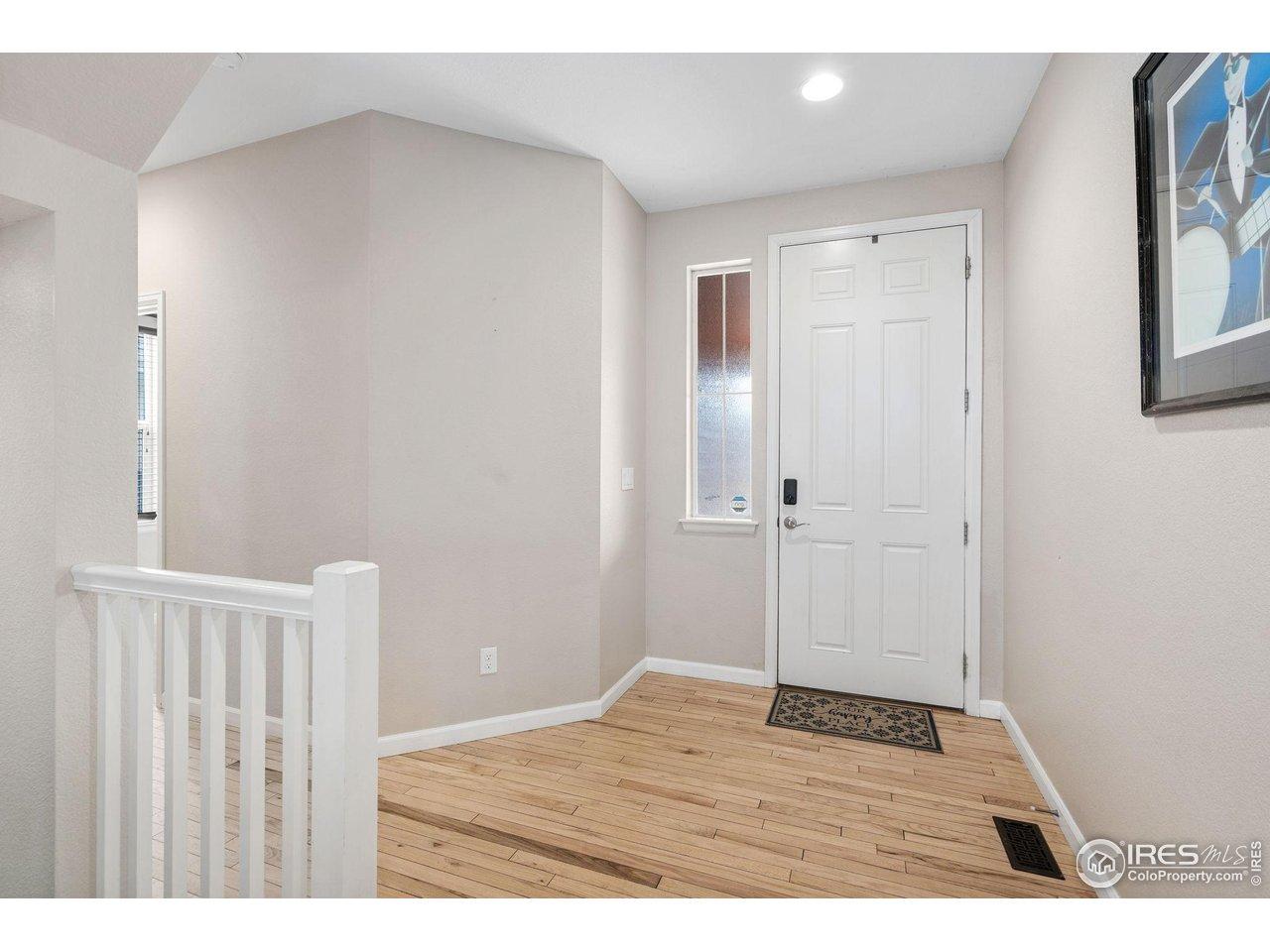 Image 3: View of front door