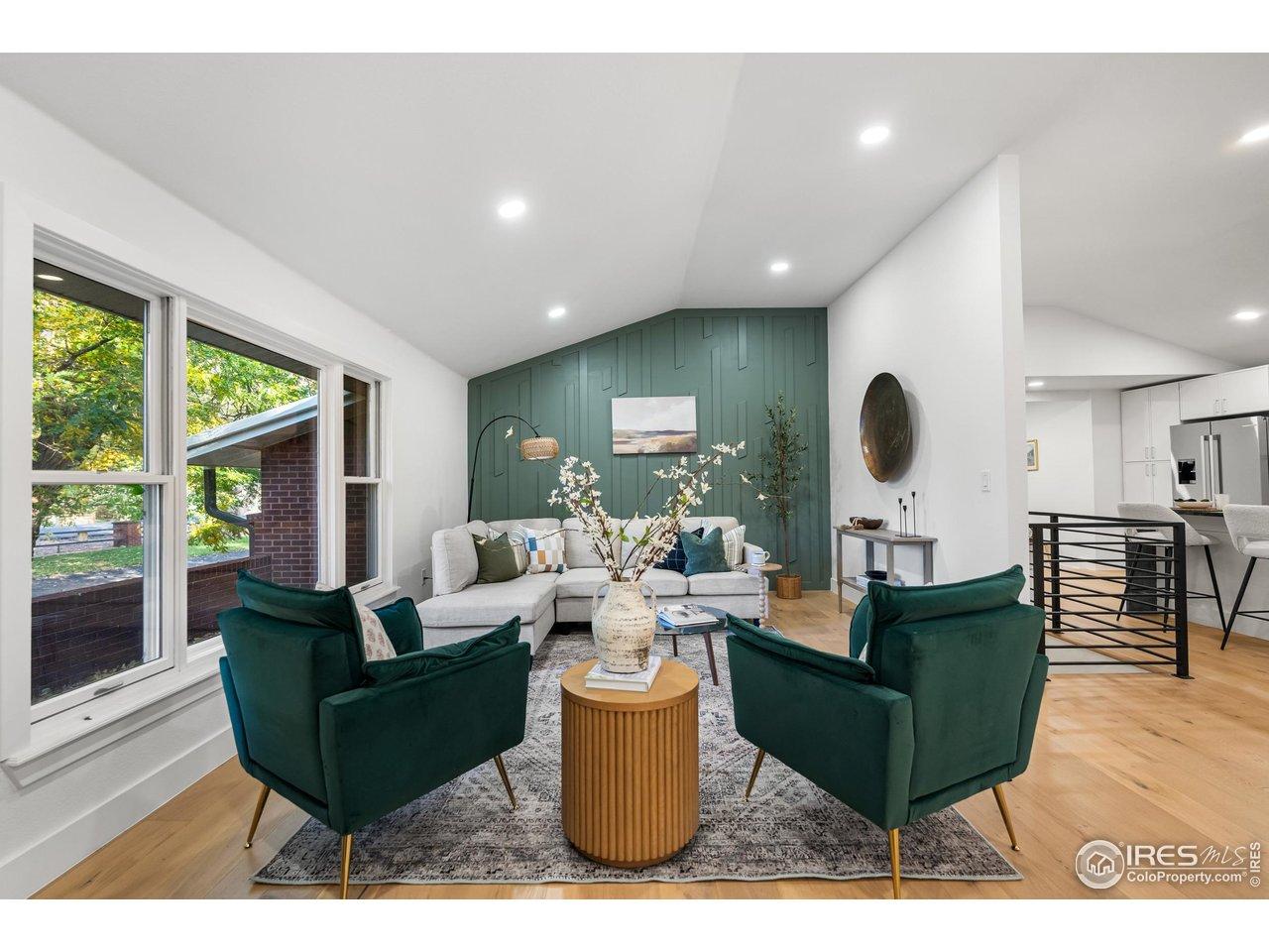 Image 3: Fully renovated mid-century ranch blends timeless charm with modern luxury!