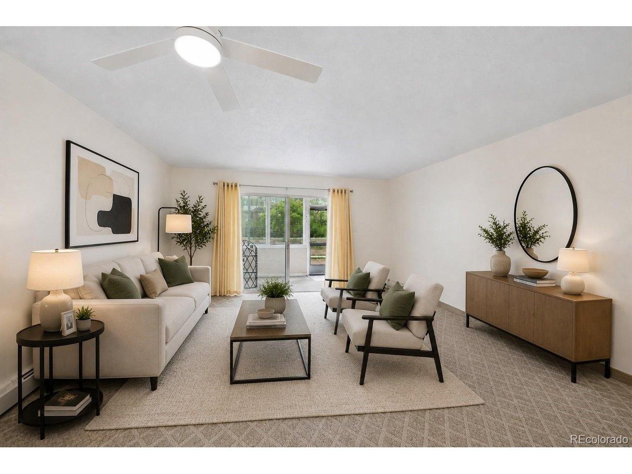 Image 4: Living room - Virtually Staged