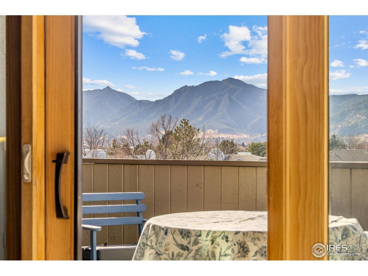 Image 4: Sensational views from your deck, living room, and primary bedroom