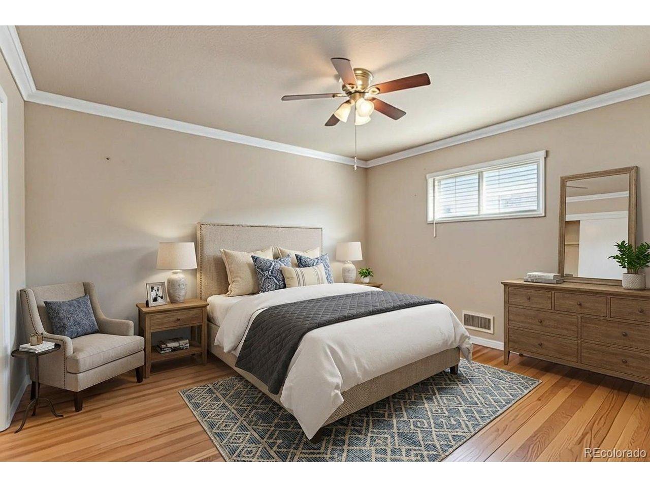 Image 4: Primary Bedroom