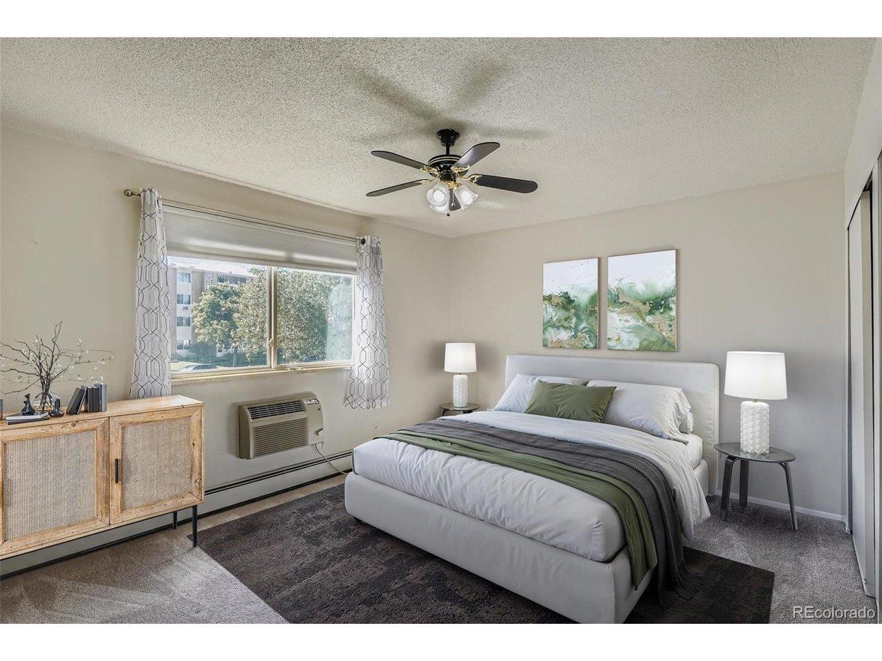Image 3: Virtually staged Bedroom 1 Image 3: Virtually staged Bedroom 1
