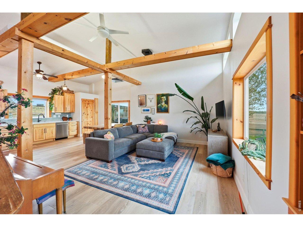 Image 1: High ceilings, lots of natural light, open-floor plan living Image 1: High ceilings, lots of natural light, open-floor plan living