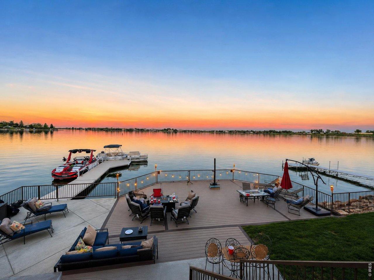 Image 1: Welcome to your own sanctuary on Horseshoe lake, a lake where you can ski, boat, fish, paddleboard and enjoy life at your pace.