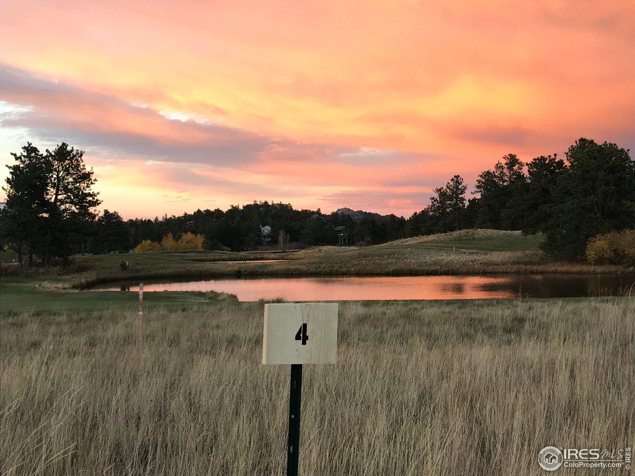 Image 1: Lot 4 at Sunset in Fall