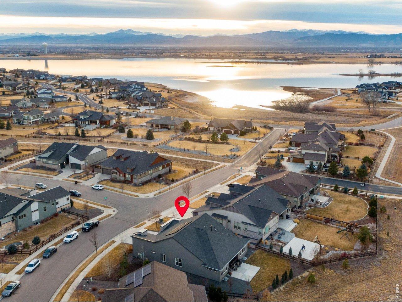 Image 3: Popular Wildwing Neighborhood w/ views of Timnath reservoir and Mountains Image 3: Popular Wildwing Neighborhood w/ views of Timnath reservoir and Mountains