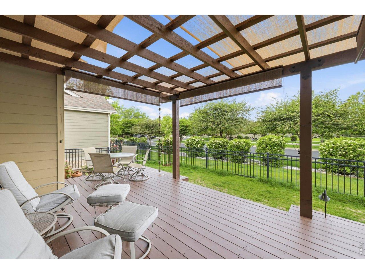 Image 3: Deck with Pergola Image 3: Deck with Pergola