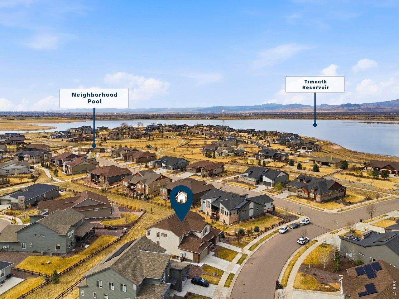 Image 3: Close to Timnath Reservoir Image 3: Close to Timnath Reservoir