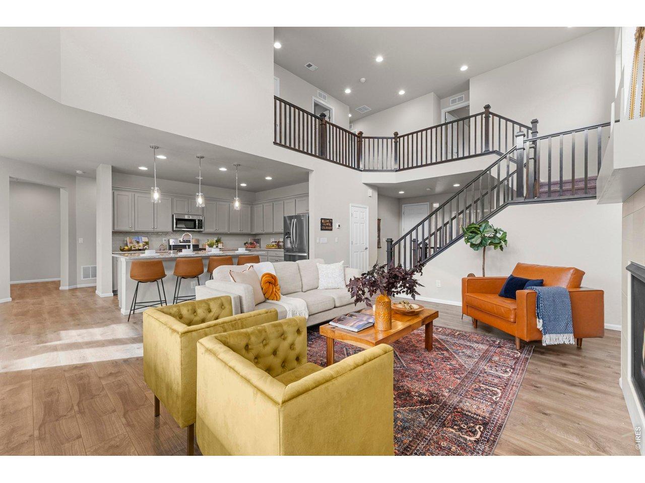 Image 3: Open Floor Plan