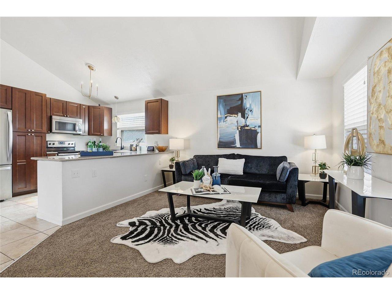 Image 4: Upon entering, you will find the living room.