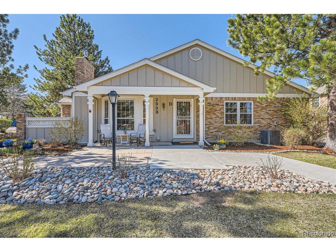 Image 2: 2993 W Long Drive #D Front of End Unit Townhome RARE RANCH!May 2024 Image 2: 2993 W Long Drive #D Front of End Unit Townhome RARE RANCH!May 2024