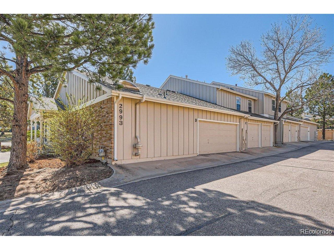 Image 3: 2993 W Long Dr #D Rear of Property with 2 Car Attached Garage.May 2024 Image 3: 2993 W Long Dr #D Rear of Property with 2 Car Attached Garage.May 2024