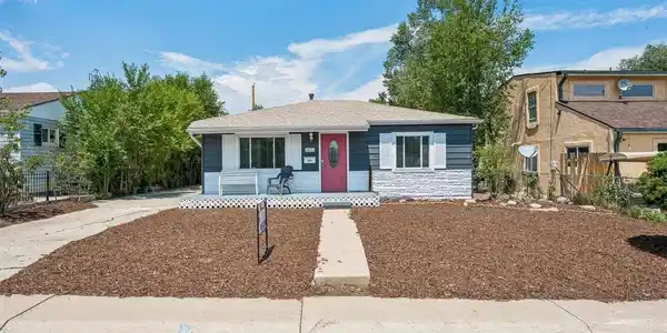 Image 3: Nestled in the heart of Westwood Park, updated three bedroom, two bathroom, ranch-style home with an oversized detached garage.