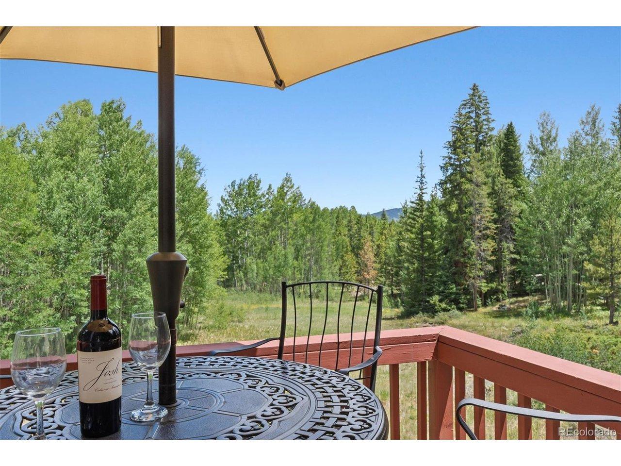 Image 2: Back deck and view Image 2: Back deck and view